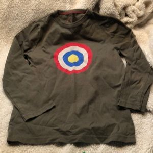 Mini boden long sleeve target t shirt
